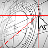 The free CAD download contains extensive drafting tools
